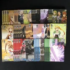 ヴァイスシュヴァルツ　SAOデッキ　引退品 ヴァイスシュヴァルツ SAOデッキ 引退品 ヴァイス】『ソード