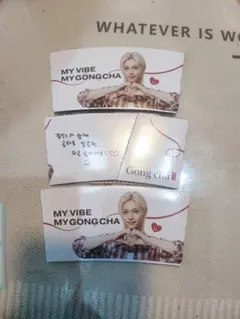 Felix Gong Cha K-POPタレントカード 3枚セット