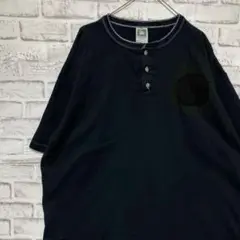 USA製90sヴィンテージTシャツ！シングルステッチ　ブラック半袖古着XL24