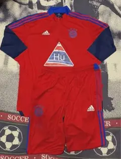 バイエルン・ミュンヘン トラックジャケット セットアップ ノイアー着用