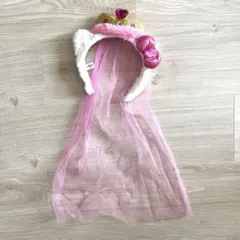 Hello Kitty ティアラ付きカチューシャ　ハローキティ　USJ ユニバ