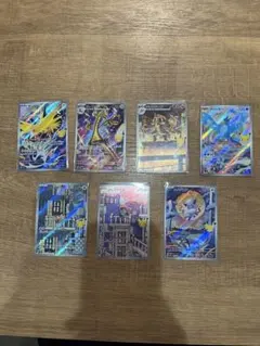 ポケモンカード 30th ARまとめ売り 7枚