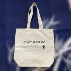 marimekko マリメッコ トートバッグ エナメルピンバッジ付き