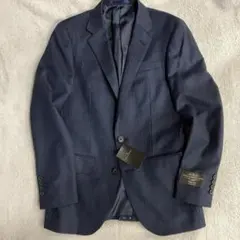 【週末値引】ナノユニバース カノニコ テーラードジャケット ネイビー