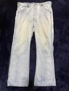 Wrangler × xNeedles デニムパンツ