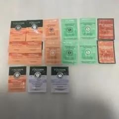 ロクシタン シャンプーコンディショナー サンプルセット17点＋2点　計19点