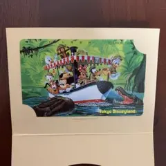 Tokyo Disneyland ディズニー　￼カード