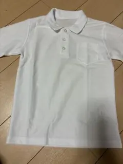 ポロシャツ 白
