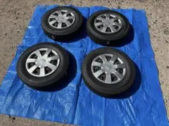 スタッドレスタイヤ 13インチ ホイールセット