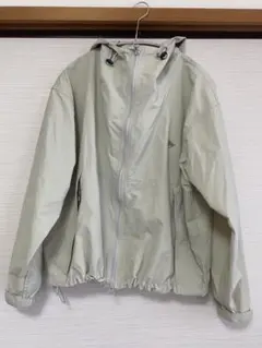 美品　DANTON フーデッド ショート ジャケット　グレージュ
