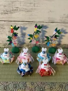 ちゃーくん様オーダー つまみ細工 七夕
