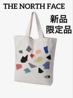 THE NORTH FACE カラーステッカートート 限定品