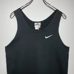 NIKE　ナイキ　タンクトップ　サイズS　白タグ　90s　アメリカ製　希少　古着のサムネイル