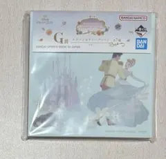 一番くじ　ディズニープリンセス　G賞　ステーショナリーアソート　メモ帳