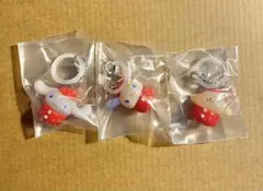 サンリオ いちご めじるしアクセサリー ウサハナ ポムポムプリン シナモン