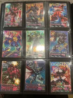 ガンダムトライエイジ1　ページ売り（バラ売り◎）