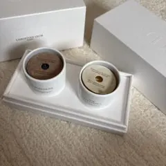 CHRISTIAN DIOR アロマキャンドルセット 2個入り