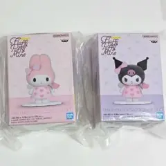 新品未開封 サンリオ フロッキーフィギュア マイメロディ クロミ 2点セット