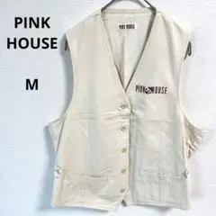 ピンクハウス　ジレ 2025年最新】PINK HOUSE レディース ベスト・ジレ・ビスチェの