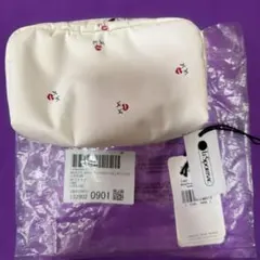 【新品未使用/タグ付き】レスポートサック 神崎恵 ハミングリップ メイクポーチ