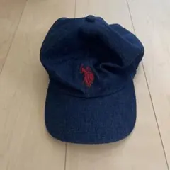 U.S. POLO ASSN. デニムキャップ