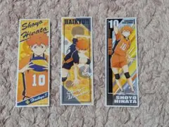 日向翔陽 ハイキュー!! ロングステッカー3枚セット