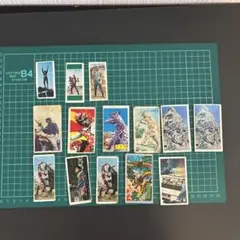 昭和レトロ メンコ まとめ売り 特撮ヒーロー 怪獣②