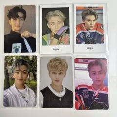 NCT DREAM NCT 127 マーク トレカ