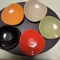 陶器製皿 5枚セット