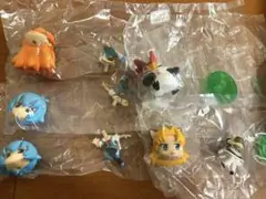 ぷちえゔぁ　フィギュア 5種類セット