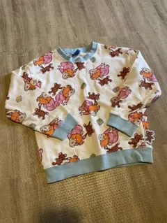 Disney ピーターパン　総柄トレーナー　120cm