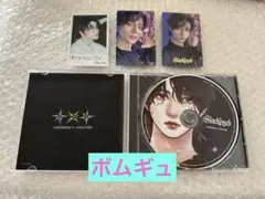 ①txtトゥバ日本フルアルバム Starkissedソロジャケット盤トレカセット