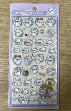 ［訳あり］ボンボンドロップシール モモンガ