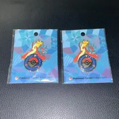 新品 未開封 ポケモンセンター金沢 ピンバッチ ピンズ 5個セットミロカロス ポケモンセンター カナザワ ロゴピンズ 5個セット ミロカロス