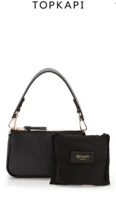 D*ん様 トプカピ　スコッチグレイン サブバッグ付きミニバッグ/撥水