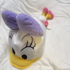 デイジーダック キャップ ぬいぐるみ