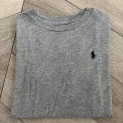 ポロラルフローレン 半袖Tシャツ グレー130