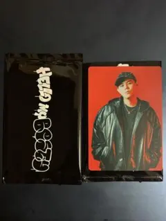 BE:FIRST ファンミオンラインくじ カードセット LEO B