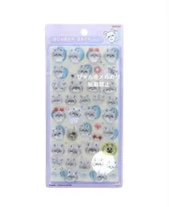 正規品 ちいかわ モモンガ ボンボンドロップシール