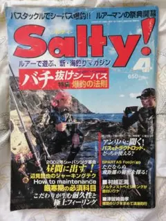 Salty! 4月号 2002年