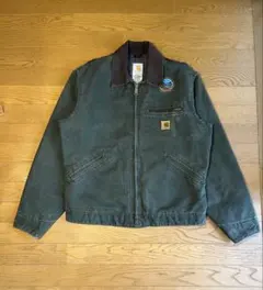美品！ Carhartt カーハートデトロイトジャケット J97BRN 美品！ Carhartt カーハートデトロイトジャケット J97BRN - メルカリ