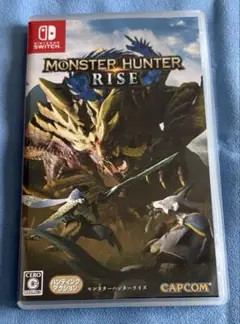Switch モンスターハンターライズ