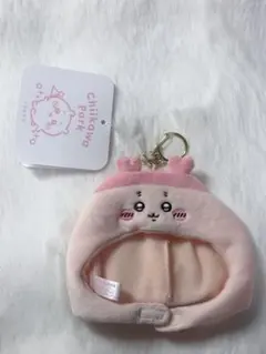 ちいかわパーク マスコットサイズなうきうきぬいぐるみキャップ 古本屋 カニちゃん