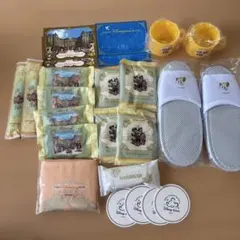 【新品未使用品】東京ディズニーランドホテル アメニティセット