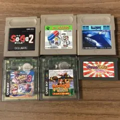ゲームボーイソフトセット