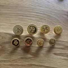 CHANEL ゴールドボタン 8個セット