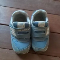 New Balance 青 スニーカー　16cm