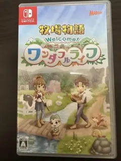 Welcome! ワンダフルライフ Nintendo Switch