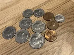 アメリカコインセット 1967など　ワシントン