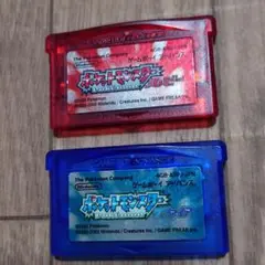 ポケットモンスター ルビー・サファイアセット